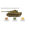 Italeri 25755 1/56  Pz. Kpfw. VI Tiger I Ausf. E