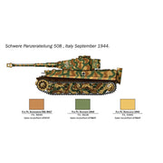 Italeri 25755 1/56  Pz. Kpfw. VI Tiger I Ausf. E