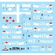 Italeri 25764 1/56 Josef Stalin JS-2