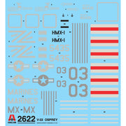 Italeri 2622 1/48 V22 Osprey 8001283026222