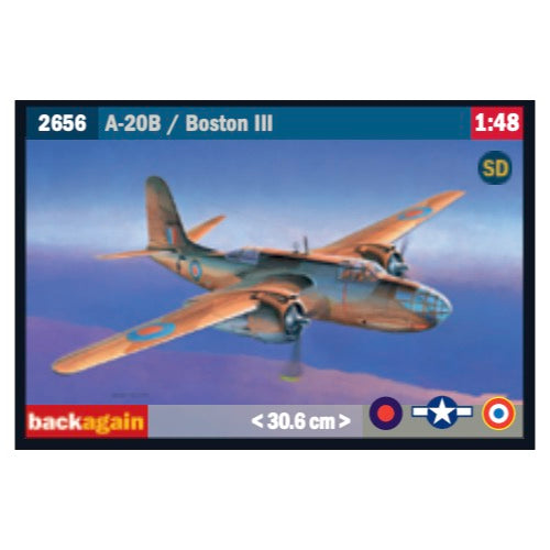 ITALERI 2656 Boston III A-20B/ C Havoc, Maquetas - Militar - Escala 1 ITALERI 2656 Boston III A-20B/ C Havoc, Maquetas - Militar - Escala 1