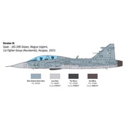 Italeri 2664S 1/48 JAS-39D Gripen Twin Seater