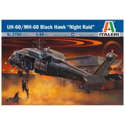 Italeri 2706 1/48 UH-60A Blackhawk Night Raider