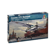 Italeri 1/48 Cessna 172 Skyhawk II 1987 Landing on Red Square