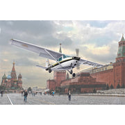 Italeri 1/48 Cessna 172 Skyhawk II 1987 Landing on Red Square