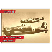 Italeri 2767S 1/72 Macchi M.C. 200 Series XXI 100th Anniversary
