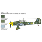 Italeri 2769 1/48 Junkers Ju 87B-2/R-2 Picciatello