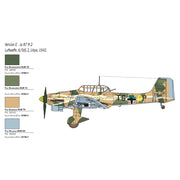Italeri 2769 1/48 Junkers Ju 87B-2/R-2 Picciatello