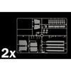 Italeri 2774 1/48 H-21C Flying Banana Gunship New Parts Photo Etch Sheet