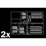 Italeri 2774 1/48 H-21C Flying Banana Gunship New Parts Photo Etch Sheet