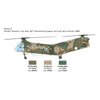 Italeri 2774 1/48 H-21C Flying Banana Gunship New Parts Photo Etch Sheet