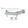 Italeri 2774 1/48 H-21C Flying Banana Gunship New Parts Photo Etch Sheet