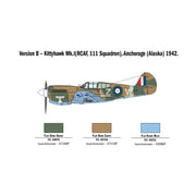 Italeri 2795 1/48 P-40E/K Kittyhawk RAAF with Australian Decals
