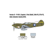 Italeri 2795 1/48 P-40E/K Kittyhawk RAAF with Australian Decals
