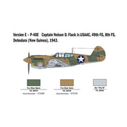Italeri 2795 1/48 P-40E/K Kittyhawk RAAF with Australian Decals