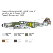 Italeri 2805 1/48 BF 109 K-4