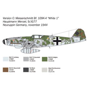 Italeri 2805 1/48 BF 109 K-4