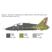 Italeri 2813 1/48 Bae Hawk Mk I