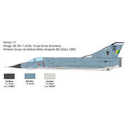 Italeri 2816S 1/48 Mirage III E