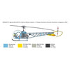 Italeri 2820S 1/48 OH-13 Sioux Korean War