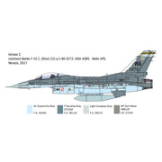 Italeri 2825 1/48 F-16C Fighting Falcon