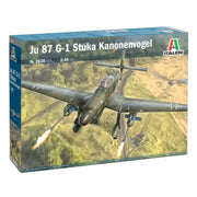 Italeri 2830S 1/48 Junker Ju-87 G-1 Stuka Kanonenvogel
