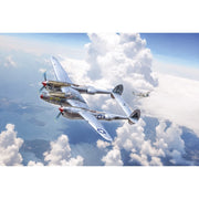 Italeri 2834S 1/48 P-38J Lightning European Theatre Operations