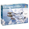 Italeri 2834S 1/48 P-38J Lightning European Theatre Operations