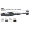 Italeri 2834S 1/48 P-38J Lightning European Theatre Operations