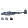 Italeri 2834S 1/48 P-38J Lightning European Theatre Operations