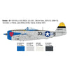 Italeri 2835S 1/48 P-47D Thunderbolt (E.T.O)
