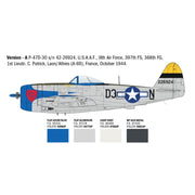 Italeri 2835S 1/48 P-47D Thunderbolt (E.T.O)