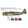 Italeri 2835S 1/48 P-47D Thunderbolt (E.T.O)