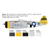 Italeri 2835S 1/48 P-47D Thunderbolt (E.T.O)