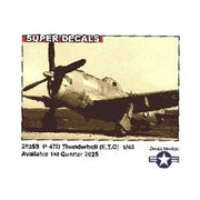 Italeri 2835S 1/48 P-47D Thunderbolt (E.T.O)