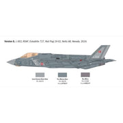 Italeri 2836S 1/48 Lockheed-Martin F-35A Lightning II