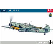 Italeri 2837S 1/48 Messerschmitt Bf-109E-4