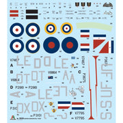 Italeri 2838S 1/48 Hurricane Mk.I Aces