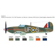 Italeri 2838S 1/48 Hurricane Mk.I Aces