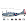 Italeri 2841S 1/48 USN SBD-3 Dauntless