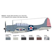 Italeri 2841S 1/48 USN SBD-3 Dauntless