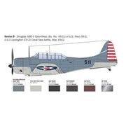 Italeri 2841S 1/48 USN SBD-3 Dauntless