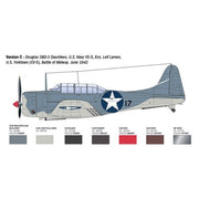 Italeri 2841S 1/48 USN SBD-3 Dauntless
