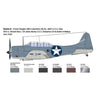 Italeri 2841S 1/48 USN SBD-3 Dauntless