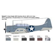 Italeri 2841S 1/48 USN SBD-3 Dauntless