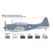 Italeri 2841S 1/48 USN SBD-3 Dauntless