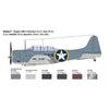 Italeri 2841S 1/48 USN SBD-3 Dauntless