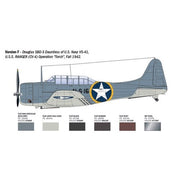 Italeri 2841S 1/48 USN SBD-3 Dauntless