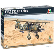 Italeri 2842S 1/48 Fiat CR.42 Falco Assault Night Fighter