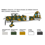 Italeri 2842S 1/48 Fiat CR.42 Falco Assault Night Fighter